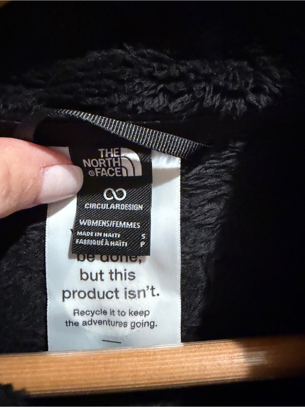 The North Face Women’s Black Faux-Fur Lined Jacket